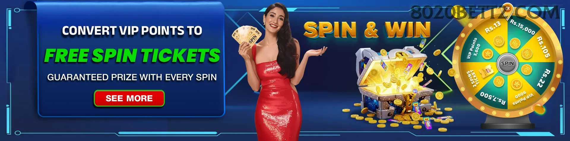 Cashback VIP 8020bet - reembolso semanal